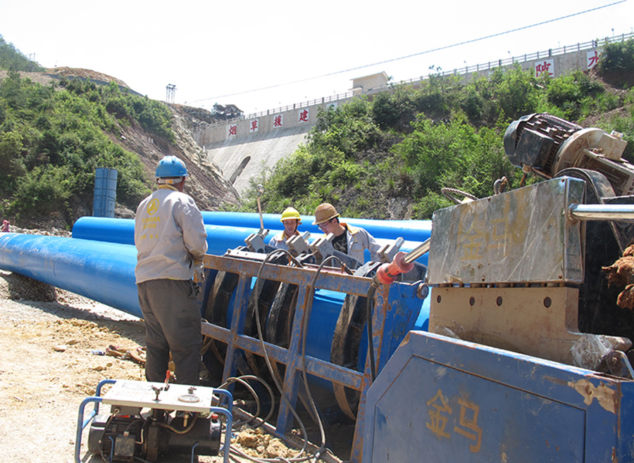 福建煙草商業援建水源工程長汀縣余陂水庫項目
